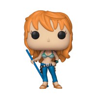 Figurina Funko Pop One Piece - Nami 9 cm - 1