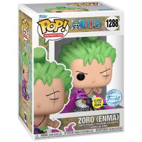 Figurina Funko Pop One Piece - Zoro with Enma (GW) Exclusive 9 cm - 3