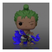 Figurina Funko Pop One Piece - Zoro with Enma (GW) Exclusive 9 cm - 2