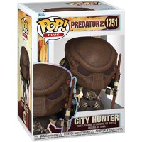 Figurina Funko POP Plus Predator S3 - City Hunter - 2