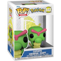 Figurina Funko Pop Pokemon - Caterpie 9 cm - 2