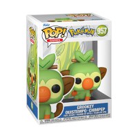 Figurina Funko Pop Pokemon - Grookey (EMEA) 9 cm - 2