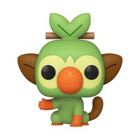 Figurina Funko Pop Pokemon - Grookey (EMEA) 9 cm - 1