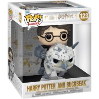 Figurina Funko Pop! Rides DLX Harry Potter POA - Harry & Buckbeak - 2