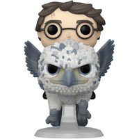 Figurina Funko Pop! Rides DLX Harry Potter POA - Harry & Buckbeak - 1