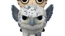 Figurina Funko Pop! Rides DLX Harry Potter POA - Harry & Buckbeak