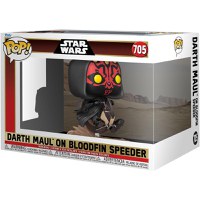 Figurina Funko POP Rides DLX Star Wars - Darth Maul on Bloodfin - 2