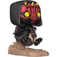 Figurina Funko POP Rides DLX Star Wars - Darth Maul on Bloodfin - 1