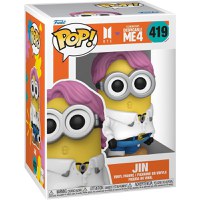 Figurina Funko POP Rocks Minions x BTS - Jin - 2