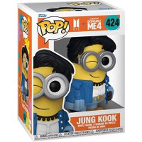 Figurina Funko POP Rocks Minions x BTS - Jung Kook - 2