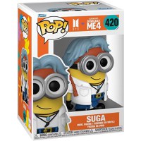 Figurina Funko POP Rocks Minions x BTS - SUGA - 2