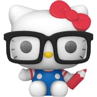 Figurina Funko POP Sanrio Hello Kitty - HK Nerd - 1