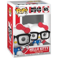 Figurina Funko POP Sanrio Hello Kitty - HK Nerd - 2