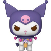 Figurina Funko Pop Sanrio HK - Kuromi - 1