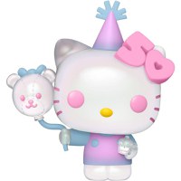 Figurina Funko Pop Sanrio HK50th - Hello Kitty with Balloons - 1