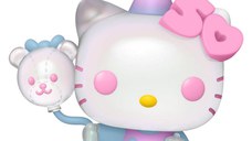 Figurina Funko Pop Sanrio HK50th - Hello Kitty with Balloons