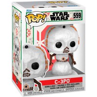 Figurina Funko POP Star Wars Holiday - C-3PO (SNWMN) - 2