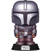 Figurina Funko POP Star Wars Holiday - Mandalorian - 1