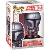 Figurina Funko POP Star Wars Holiday - Mandalorian - 2