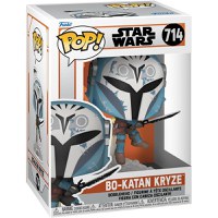 Figurina Funko Pop! Star Wars Mandalorian S10 - Bo - Katan with Darksaber and Jet Pack - 2