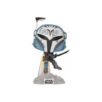 Figurina Funko Pop! Star Wars Mandalorian S10 - Bo - Katan with Darksaber and Jet Pack - 1