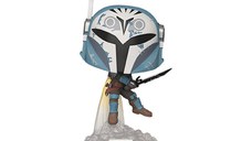 Figurina Funko Pop! Star Wars Mandalorian S10 - Bo - Katan with Darksaber and Jet Pack