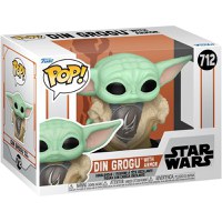 Figurina Funko Pop! Star Wars Mandalorian S10 - Grogu (Armor) - 2