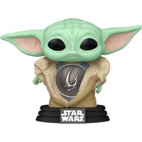 Figurina Funko Pop! Star Wars Mandalorian S10 - Grogu (Armor) - 1