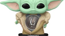 Figurina Funko Pop! Star Wars Mandalorian S10 - Grogu (Armor)