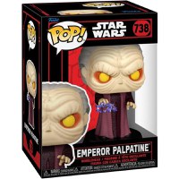 Figurina Funko Pop Star Wars SW Darkside - Palpatine - 2