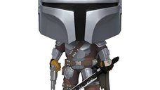 Figurina Funko Pop Star Wars The Mandalorian Season 3 - Mandalorian with Darksaber