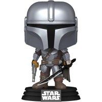 Figurina Funko Pop Star Wars The Mandalorian Season 3 - Mandalorian with Darksaber - 1