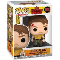 Figurina Funko Pop The Suicide Squad - Rick Flag - 2