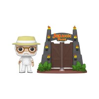 Figurina Funko POP Town Jurassic Park - John H at Gates - 1