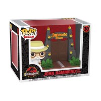 Figurina Funko POP Town Jurassic Park - John H at Gates - 2