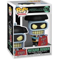 Figurina Funko Pop TV Futurama S4 - Bender (Matador) - 2