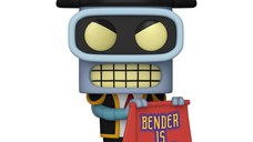 Figurina Funko Pop TV Futurama S4 - Bender (Matador)