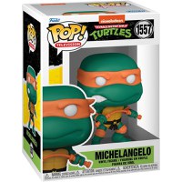 Figurina Funko POP TV TMNT S4 - Michelangelo - 2