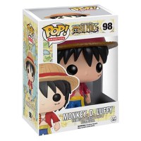 Figurina Funko POP! Vinyl One Piece - Monkey D. Luffy - 2