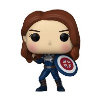 Figurina Funko Pop What if...? - Captain Carter (Stealth Suit) - 1