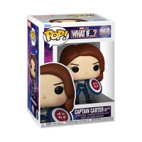 Figurina Funko Pop What if...? - Captain Carter (Stealth Suit) - 2