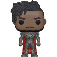 Figurina Funko Pop What if...? - Infinity Killmonger - 1