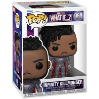 Figurina Funko Pop What if...? - Infinity Killmonger - 2