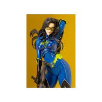 Figurina G.I. Joe Bishoujo PVC 1/7 Baroness 25th Anniversary Blue Color Ver 23 cm - 3