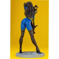 Figurina G.I. Joe Bishoujo PVC 1/7 Baroness 25th Anniversary Blue Color Ver 23 cm - 2