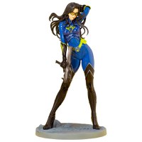 Figurina G.I. Joe Bishoujo PVC 1/7 Baroness 25th Anniversary Blue Color Ver 23 cm - 1