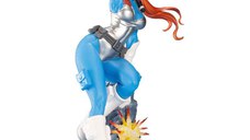 Figurina G.I. Joe Bishoujo PVC 1/7 Scarlett 25th Anniversary Sky Blue Color Ver 23 cm