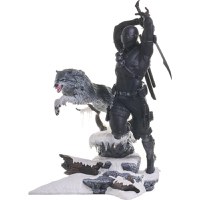 Figurina GI Joe Gallery Snake Eyes PVC - 1