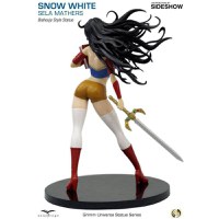 Figurina Grimm Fairy Tales Bishoujo Sela Mathers (Snow White) 23 cm - 3