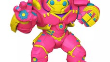 Figurina Iron Man Super Sized Jumbo POP! Hulkbuster (BLKLT) 25 cm